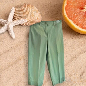 Talbots Wide Leg Crop Chinos - Petite